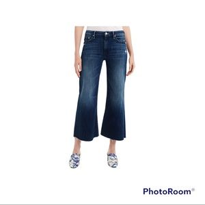 Club Monaco Mother Roller Crop Fray Size 24